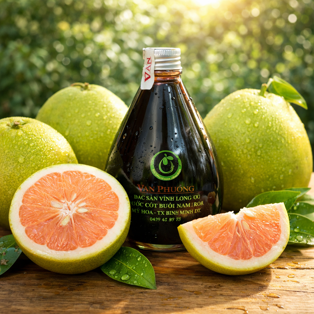 Nước Cốt Bưởi 5 Roi – Bí Quyết Tự Nhiên Cho Sức Khỏe Và Mái Tóc
