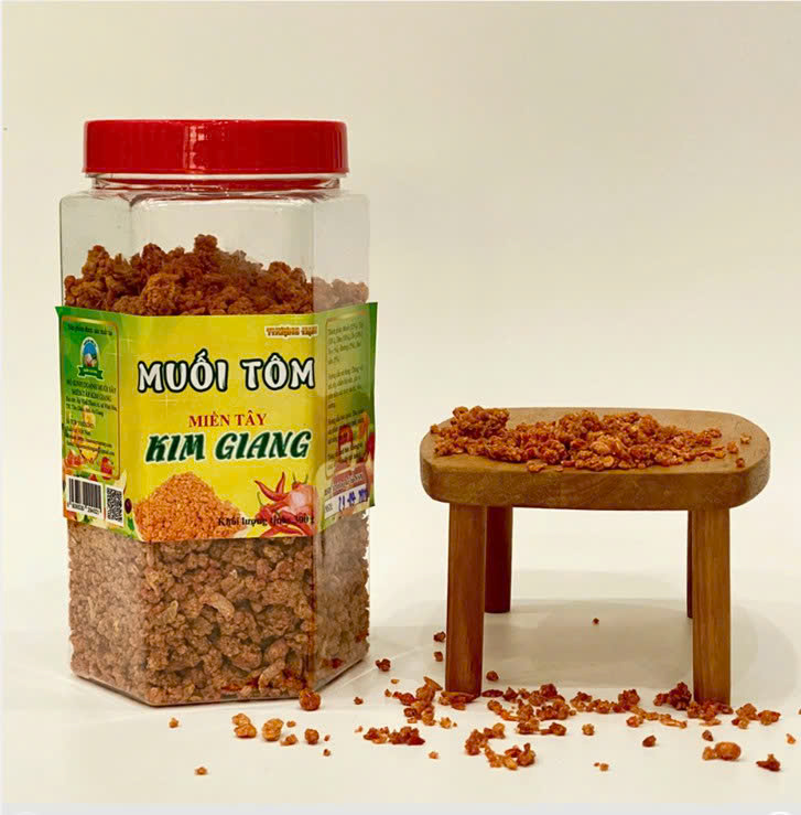 MUỐI TÔM MIỀN TÂY KIM GIANG – ĐẬM ĐÀ HƯƠNG VỊ QUÊ NHÀ