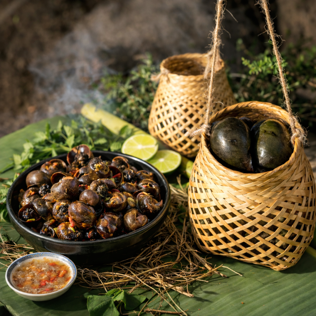 Ốc Gác Bếp Có Gì Hấp dẫn?