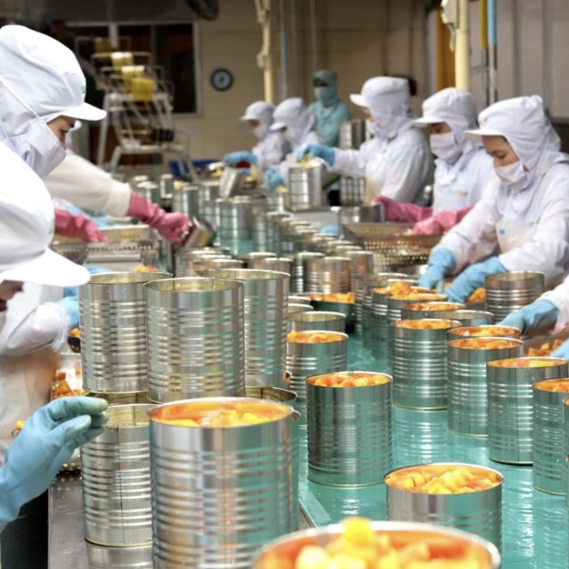 Xuất khẩu rau quả chế biến lần đầu vượt 2 tỷ USD