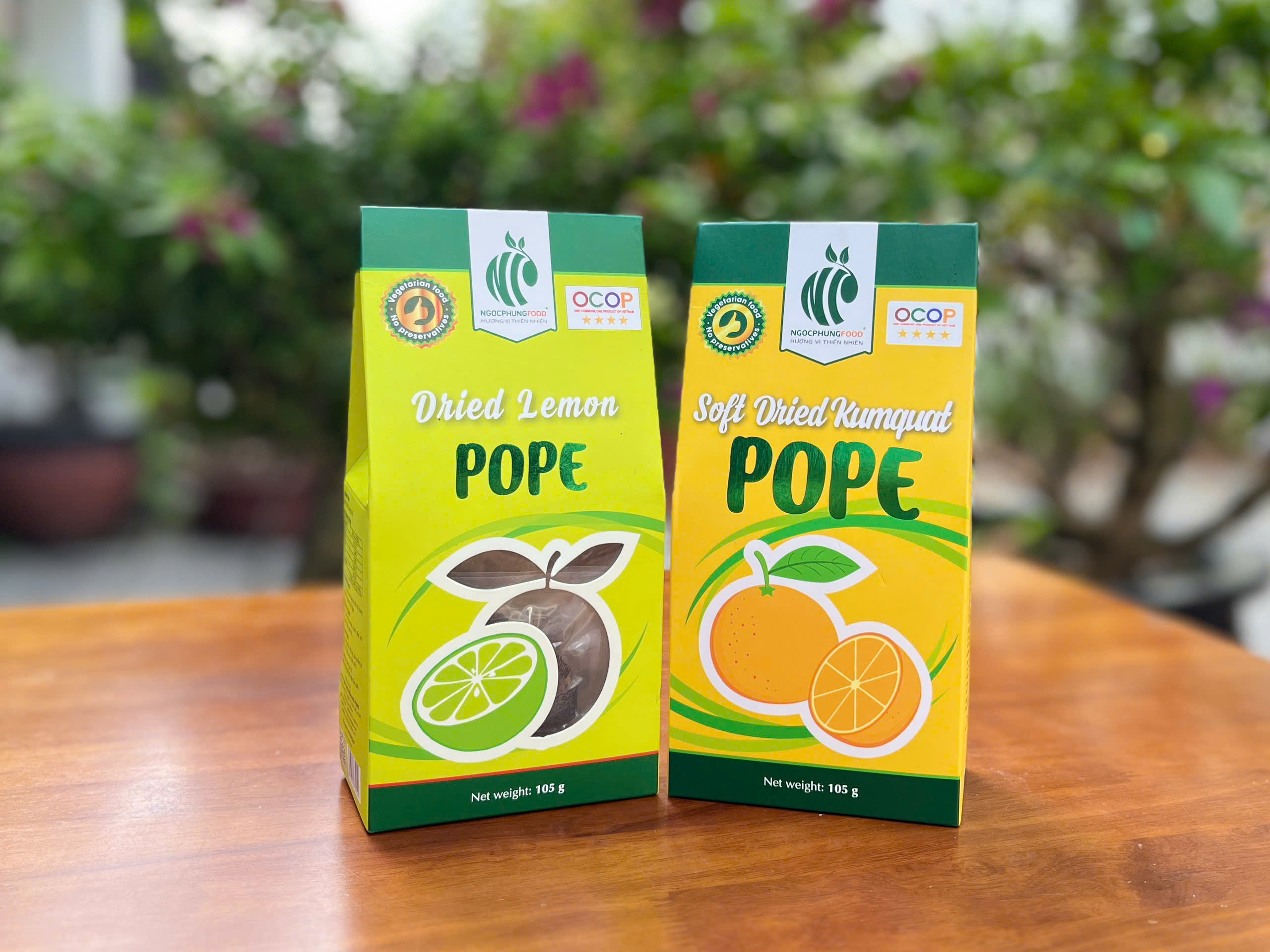 Trái Cây Sấy Dẻo (Lemon-Soft Dried Kumquat)