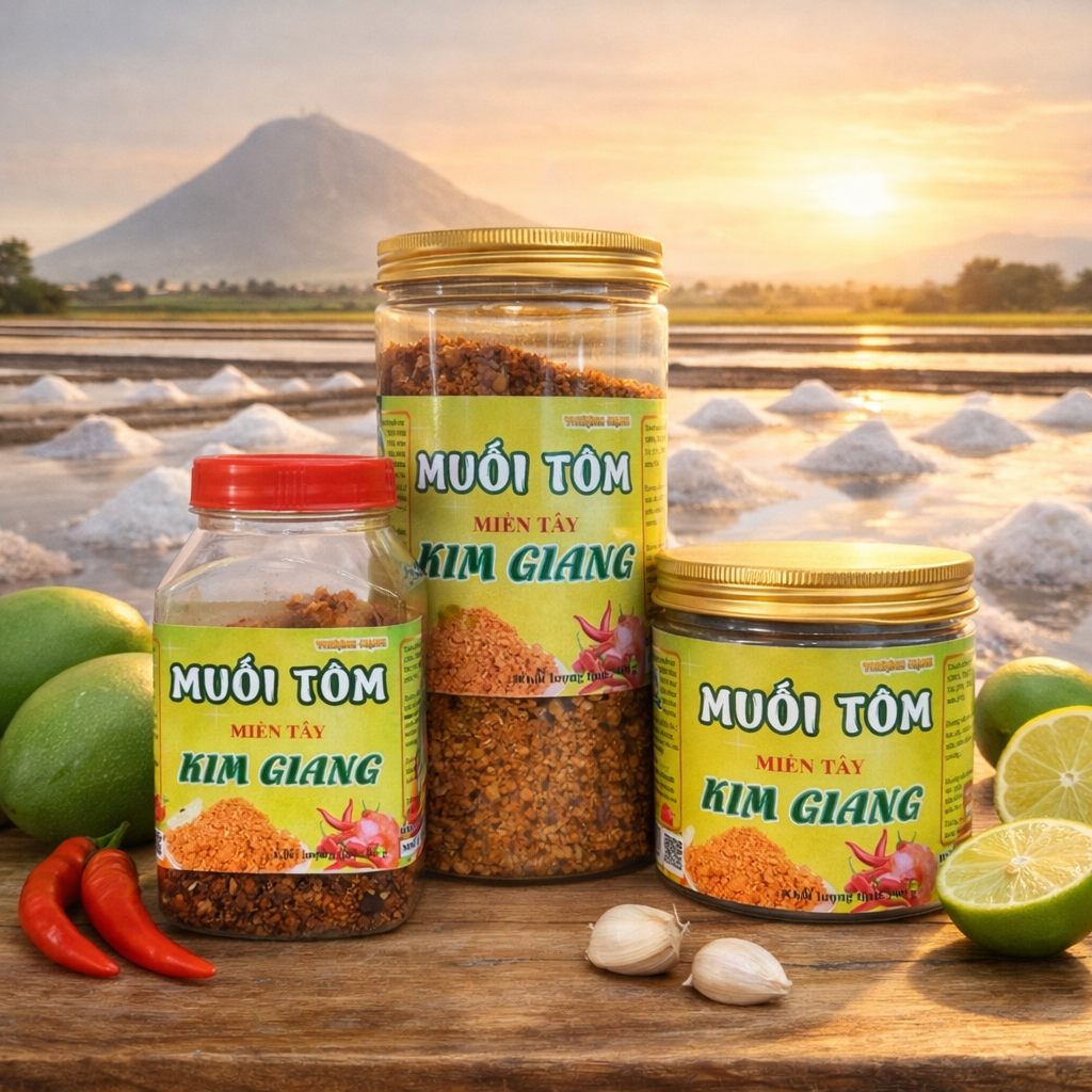 Vì Sao Muối Tôm Là Gia Vị “Quốc Dân” Khi Ăn Trái Cây Và Đồ Ăn Vặt?