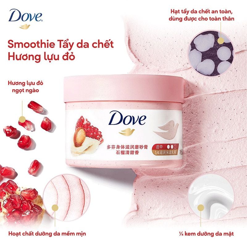 DOVE Hương Lựu Là Loại Sản Phẩm Gì?