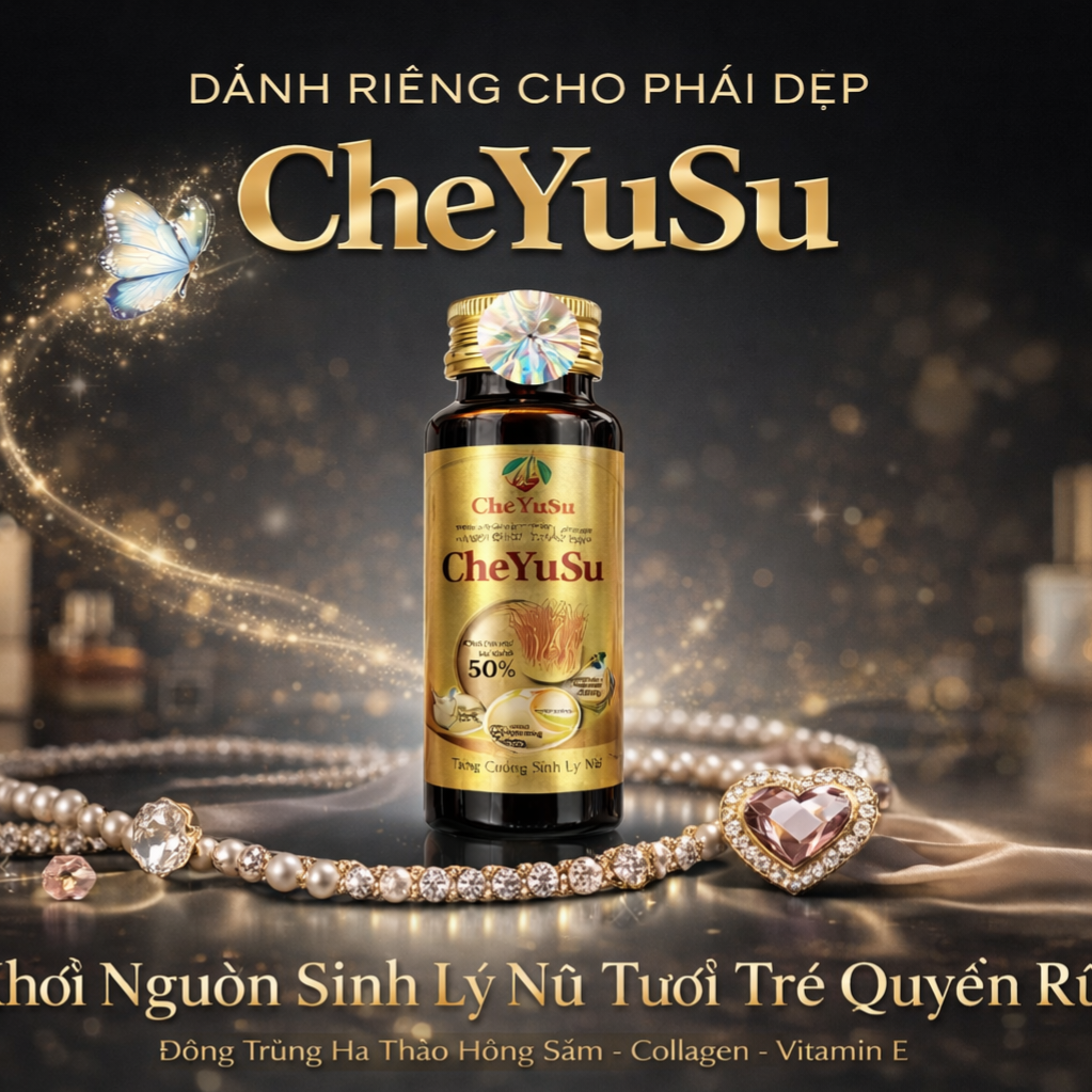 CheYuSu – Nâng Tầm Vẻ Đẹp Phái Nữ