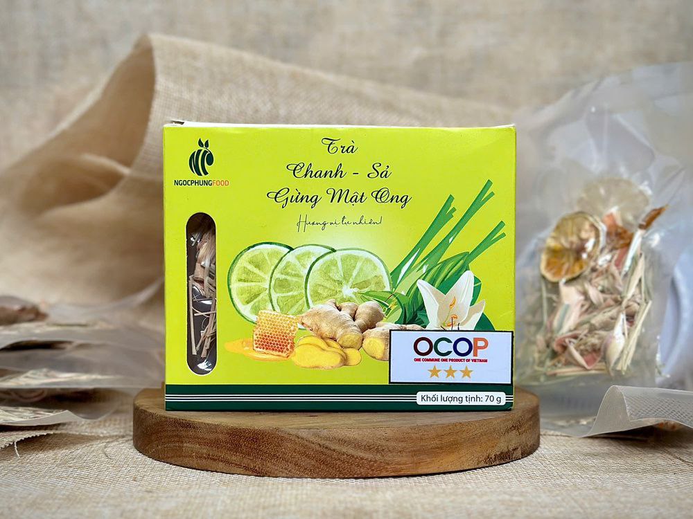 Trà Thanh Sả Gừng Mật Ong – Giải pháp thanh lọc cơ thể mỗi ngày