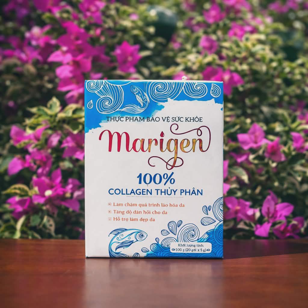 MariGen 100% Collagen Thủy Phân