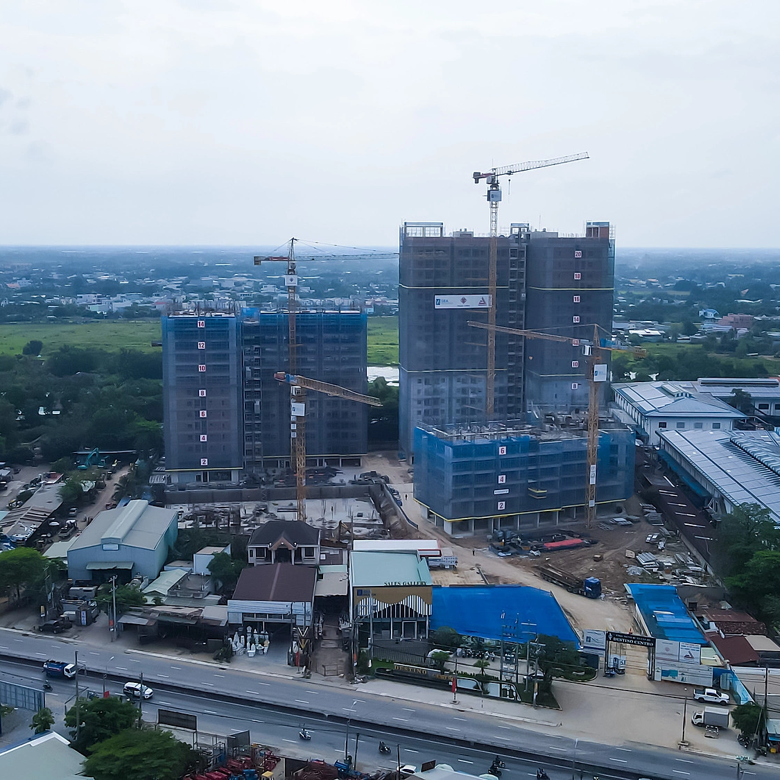 Nhiều dự án duy trì gói vay ưu đãi để kích cầu người mua nhà