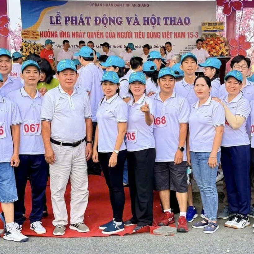 An Giang tổ chức Lễ phát động và Hội thao hưởng ứng Ngày quyền của người tiêu dùng Việt Nam 15/3 năm 2026