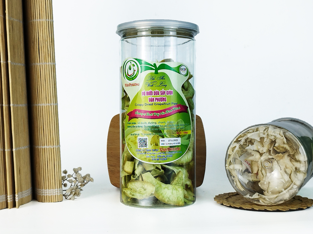 Vỏ Bưởi Dứa Sáy