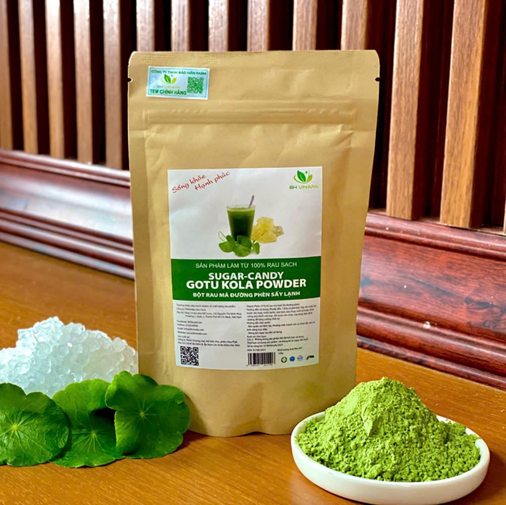 Bột Rau Má Đường Phèn Sấy Lạnh Có Gì Tốt