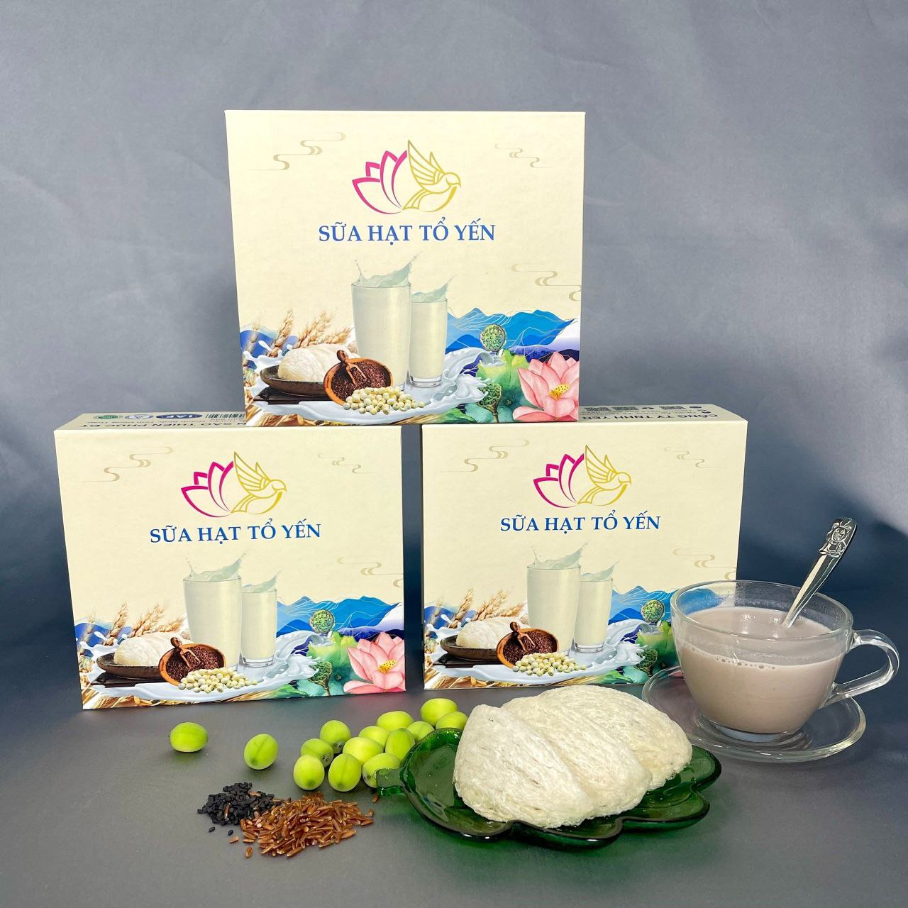 Sữa Sen Tổ Yến – Vị Cà Phê Đậm Đà, Dinh Dưỡng Tự Nhiên