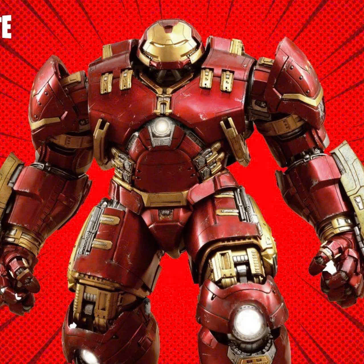 Mô Hình Hulkbuster