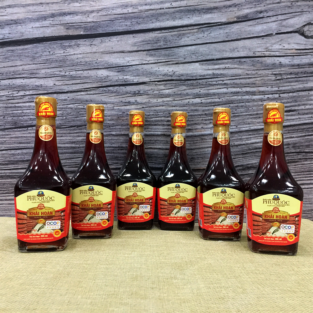 Nước mắm khải hoàn có lợi ích gì ?