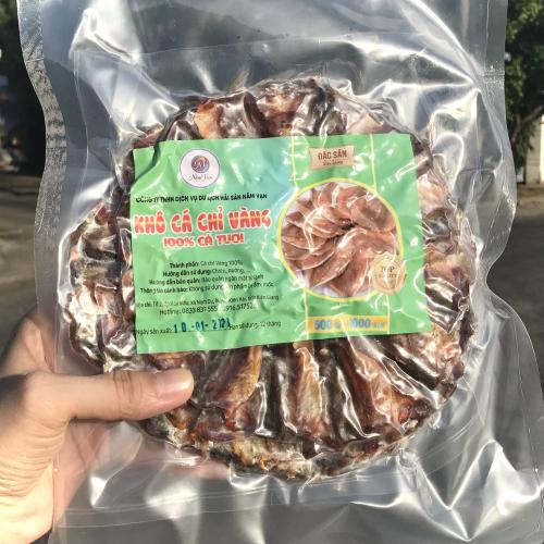 Khô Cá Chỉ Vàng-Đặc Sản Miền Tây Có Hương Vị Như Thế Nào?