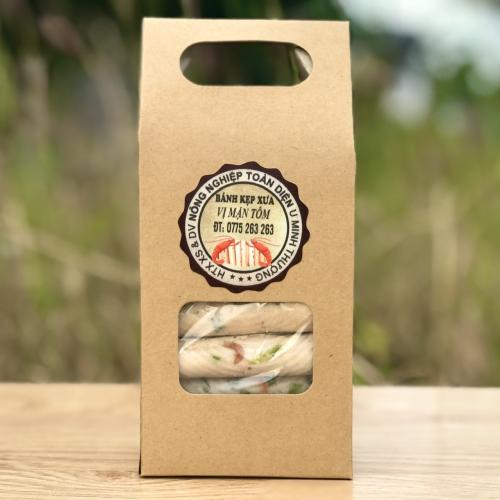 Bánh Kẹp Vị Mặn Tôm – Món Ăn Vặt Giòn Thơm Đậm Đà