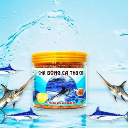 Chà Bông Cá Thu Cờ – Đặc Sản Biển Giàu Dinh Dưỡng Cho Mọi Gia Đình