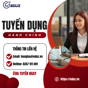 $Tuyển Dụng Thực Tập Sinh Hành Chính