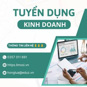 $Tuyển Dụng Cộng Tác Viên, Thực Tập Sinh Kinh Doanh