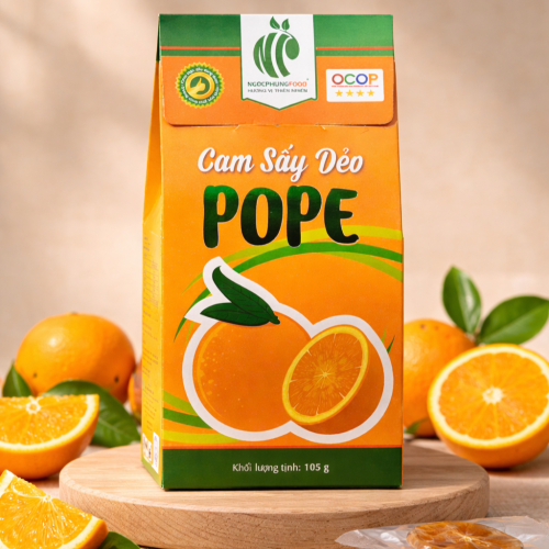 Cam Sấy Dẻo POPE 105gr