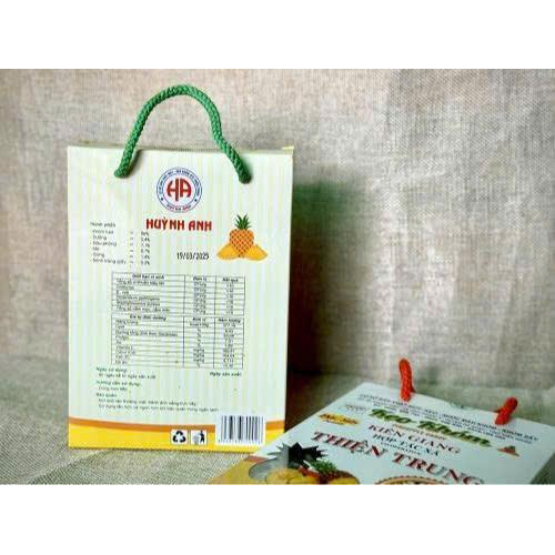 Kẹo khóm Thiện Trung hộp 500gr