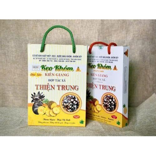 Kẹo khóm Thiện Trung hộp 500gr