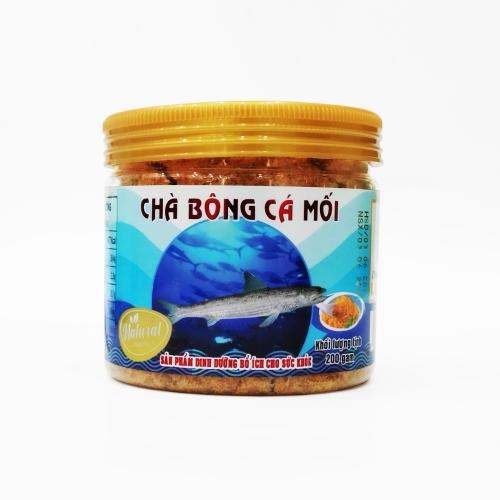 Chà Bông Cá Mối Lê Nga - Hũ 200gr