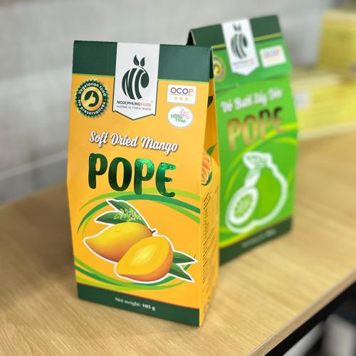 Xoài Sấy Dẻo Và Tác Dụng?