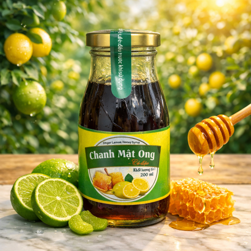 Chanh Mật Ong – Thức Uống Tự Nhiên Tốt Cho Sức Khỏe Mỗi Ngày