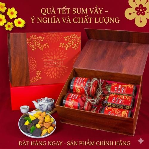Hộp Quà Tết Lộc Xuân 6 Món