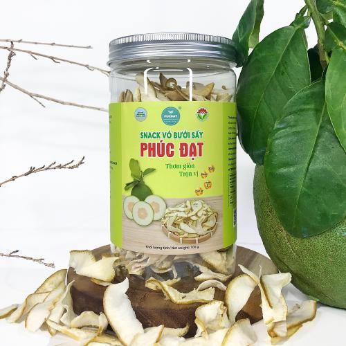 Snack Vỏ Bưởi Sấy Khô