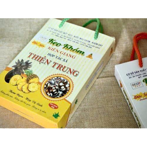 Kẹo khóm Thiện Trung hộp 500gr