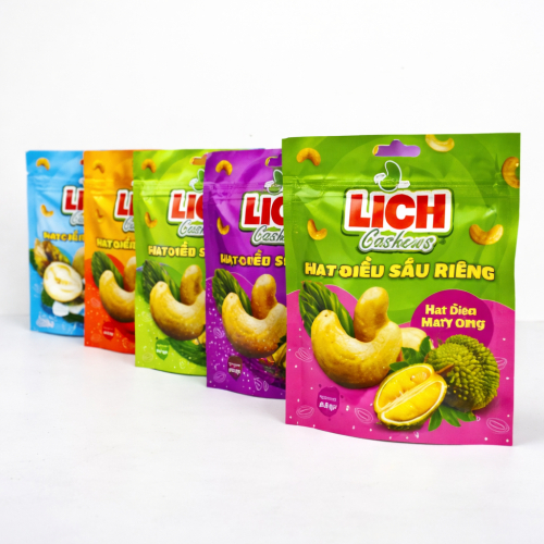 Hạt điều mix vị lạ miệng mỗi lần ăn