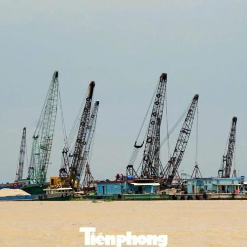 Thanh tra chỉ ra nhiều vi phạm của doanh nghiệp khai thác khoáng sản tại An Giang