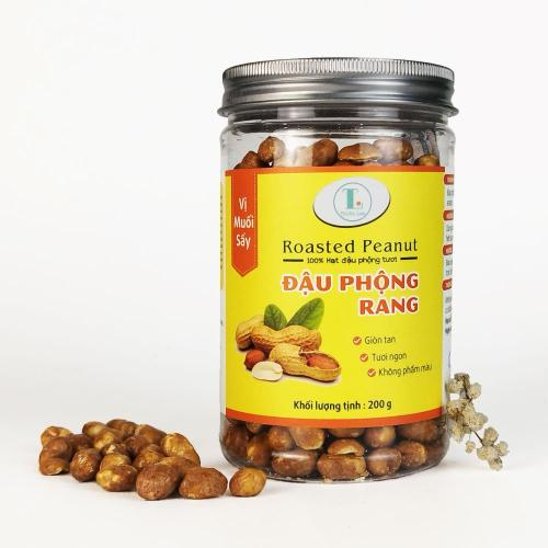 Đậu Phộng Rang Thiên Lam – Vị Muối Sấy – Món ăn vặt quen thuộc nhưng đầy hấp dẫn