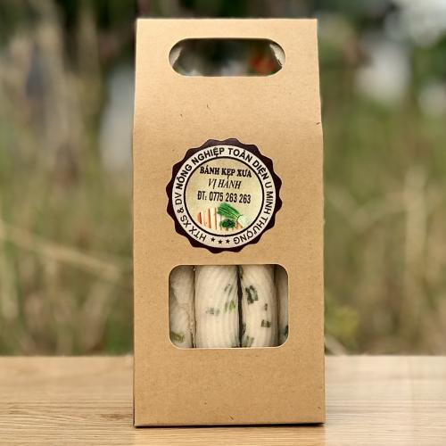Bánh Kẹp Vị Hành Bịch 100gram