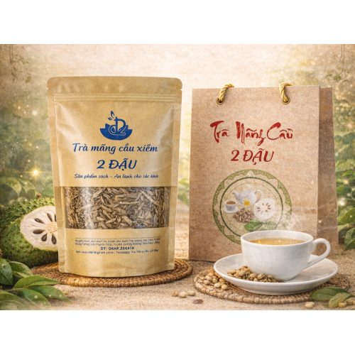 Trà Mãng Cầu Xiêm 2 Đậu