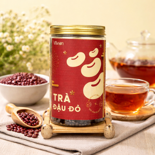 Trà Đậu Đỏ Uống Là Ghiền
