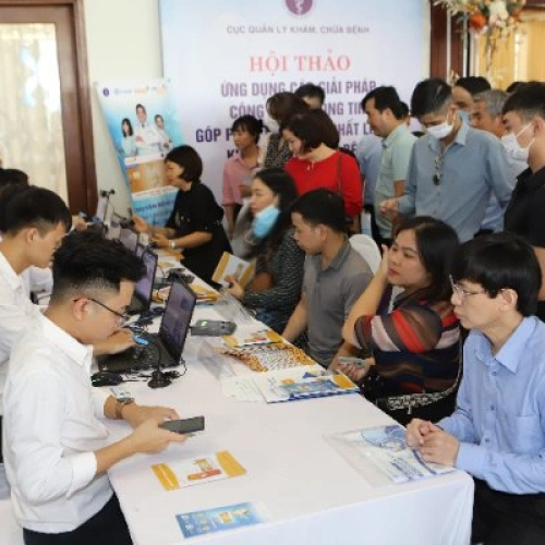 Bệnh Án Điện Tử Góp Phần Chuyển Đổi Số Lĩnh Vực Y Tế