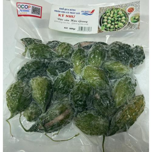 Khổ Qua Rừng Nhân Chả Cá Thát Lát Kỳ Như- Đặc sản Hậu Giang