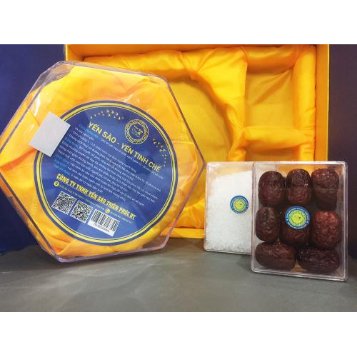 Yến Tinh Chế 5A Cao Cấp Hộp 100gr