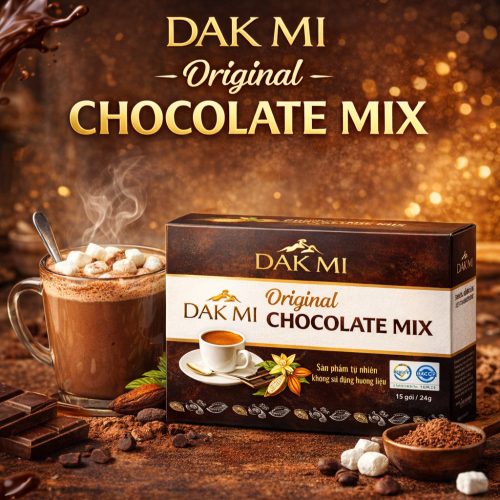 Bột Chocolate Hòa Tan - Chocolate Mix
