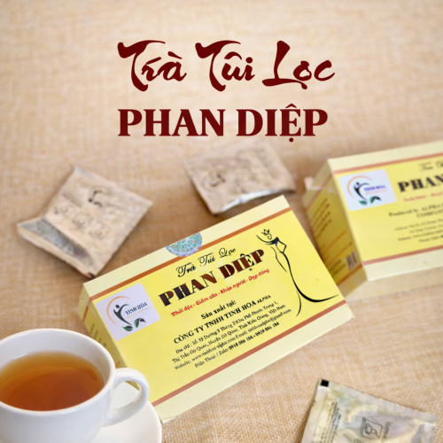 Trà túi lọc phan diệp vì mọi giấc ngủ ngon