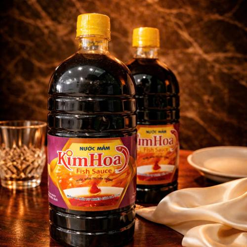 Nước Mắm Kim Hoa: Tinh Hoa Đạm Cá, Đậm Đà Vị Biển Truyền Thống