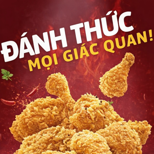 Gà Rán Giòn Tan – Đánh Thức Mọi Giác Quan