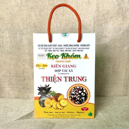 Kẹo Khóm Kiên Giang – Đặc Sản Ngọt Ngào Từ Miền Tây Sông Nước