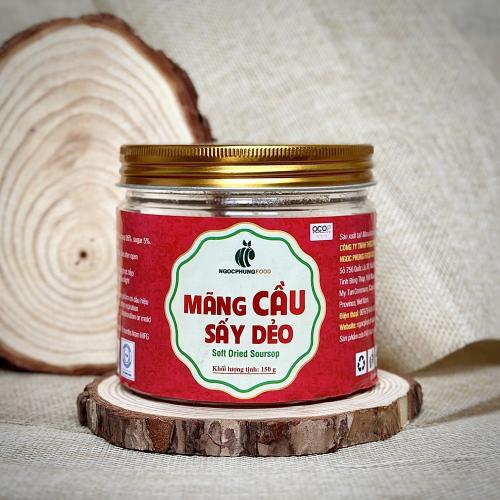 Mãng Cầu Sấy Dẻo Ngọc Phụng – Chua Ngọt Tự Nhiên, Dẻo Thơm Khó Cưỡng