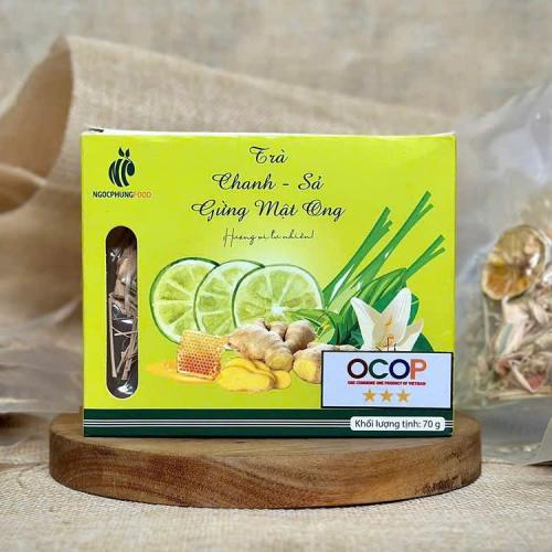 Công Dụng Và Cách Sử Dụng Trà Chanh Sả Gừng Mật Ong