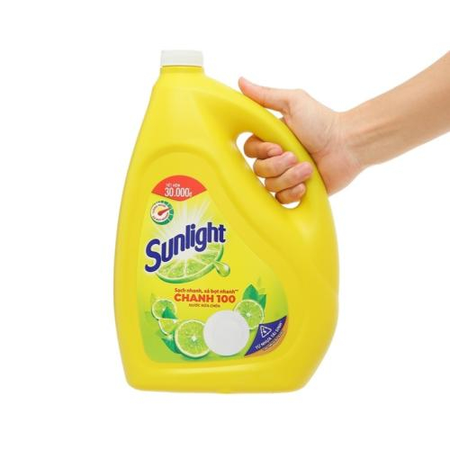 Nước Rửa Chén Sunlight Dishwashing Liquid Lemon