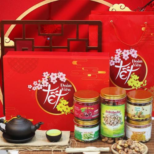 set quà tết