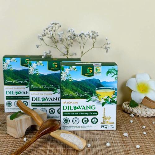 Trà Hòa Tan DILVANG Tinh Chất Đinh Lăng - Chè Vằng: Giải Pháp Tiện Lợi Cho Cuộc Sống Hiện Đại